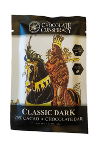 Classic Dark Bar 75% cacao - Dark Chocolate